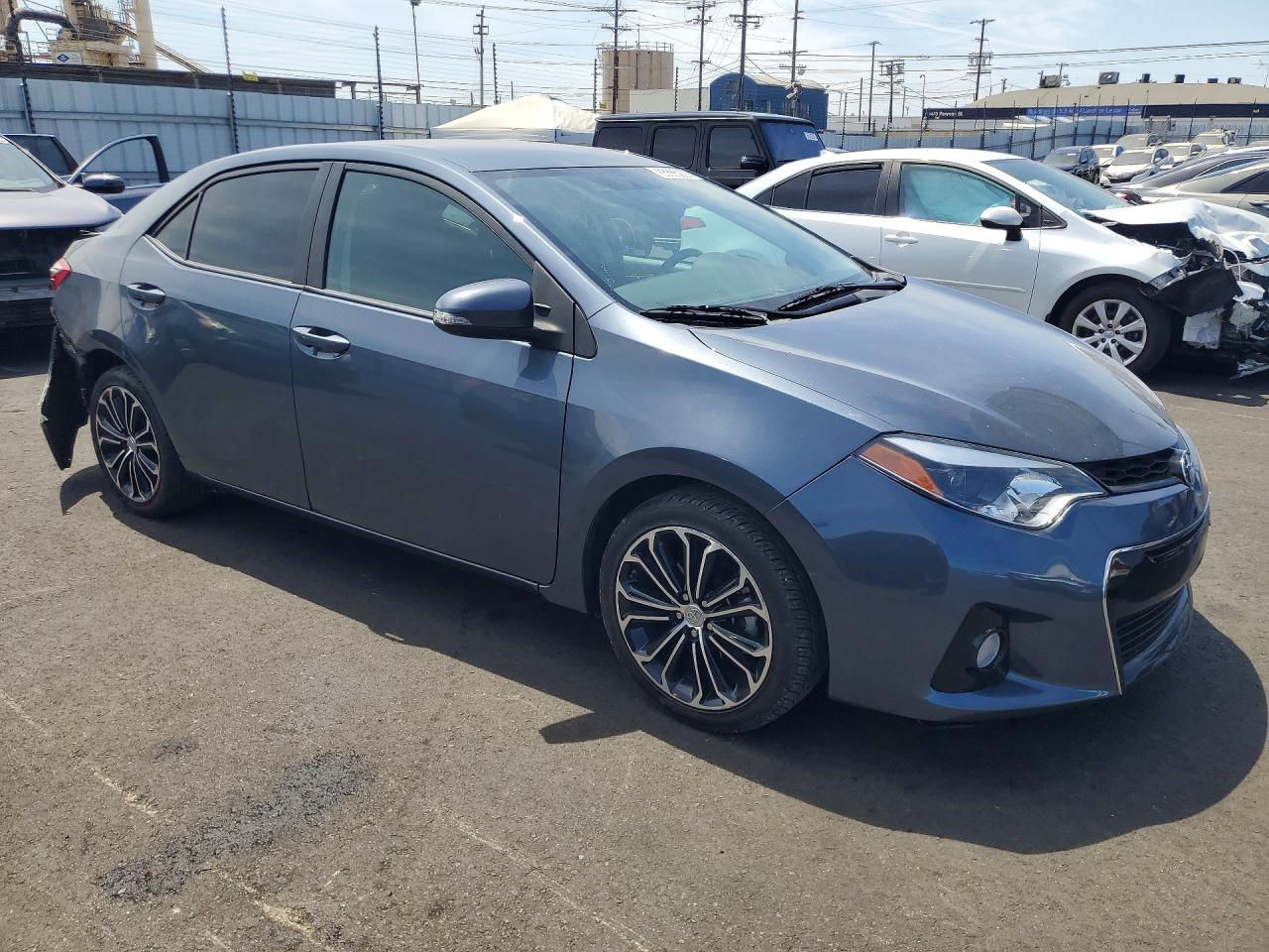 2015 TOYOTA COROLLA S PLUS — снимка 4