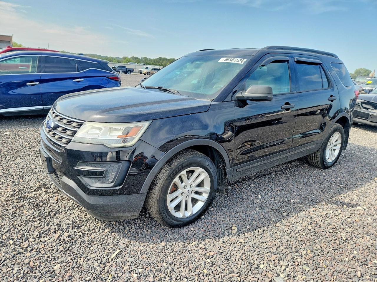 2016 FORD EXPLORER