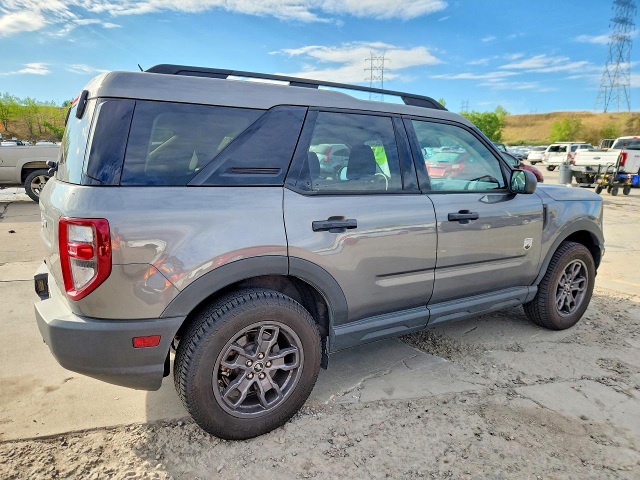 2022 FORD BRONCO SPORT BIG BEND — снимка 3
