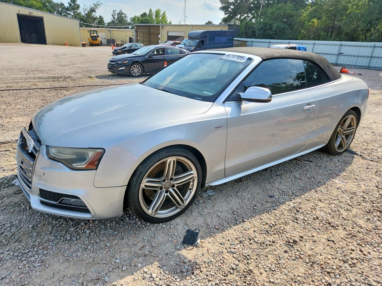 2013 AUDI S5 PREMIUM PLUS