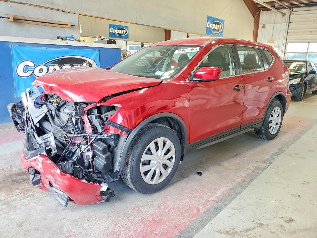 2017 NISSAN ROGUE S