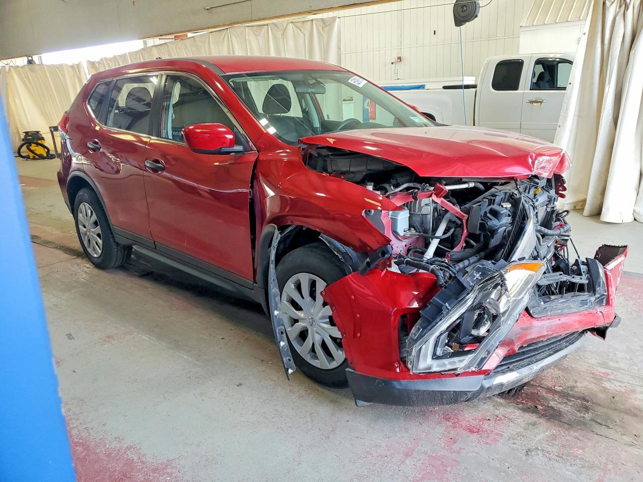 2017 NISSAN ROGUE S — снимка 4