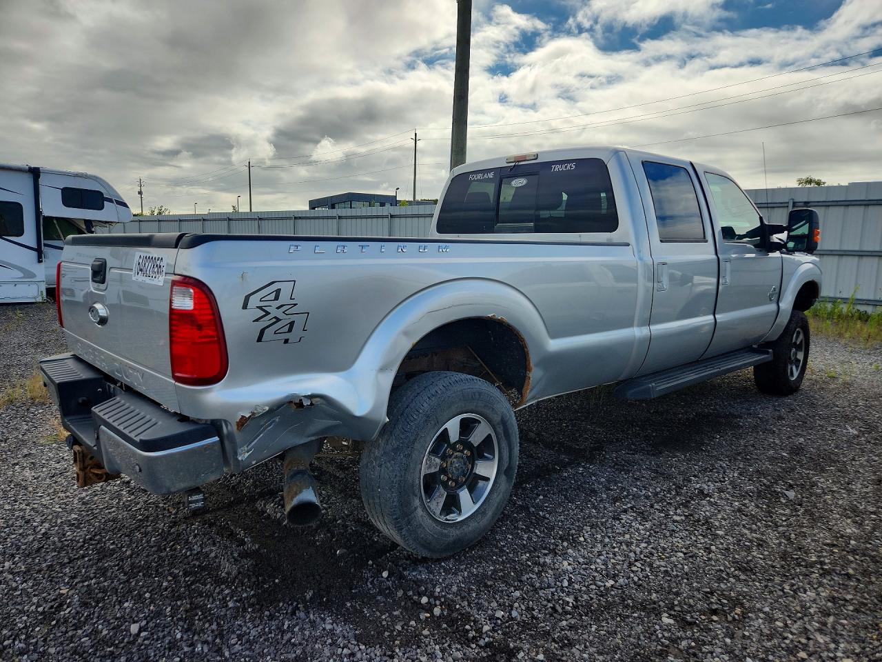 2015 FORD F350 SUPER DUTY — снимка 3