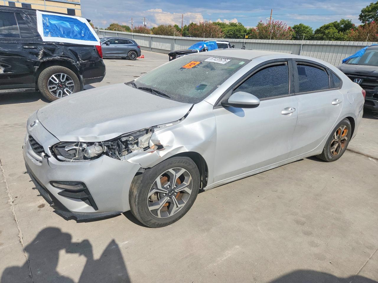 2020 KIA FORTE LXS