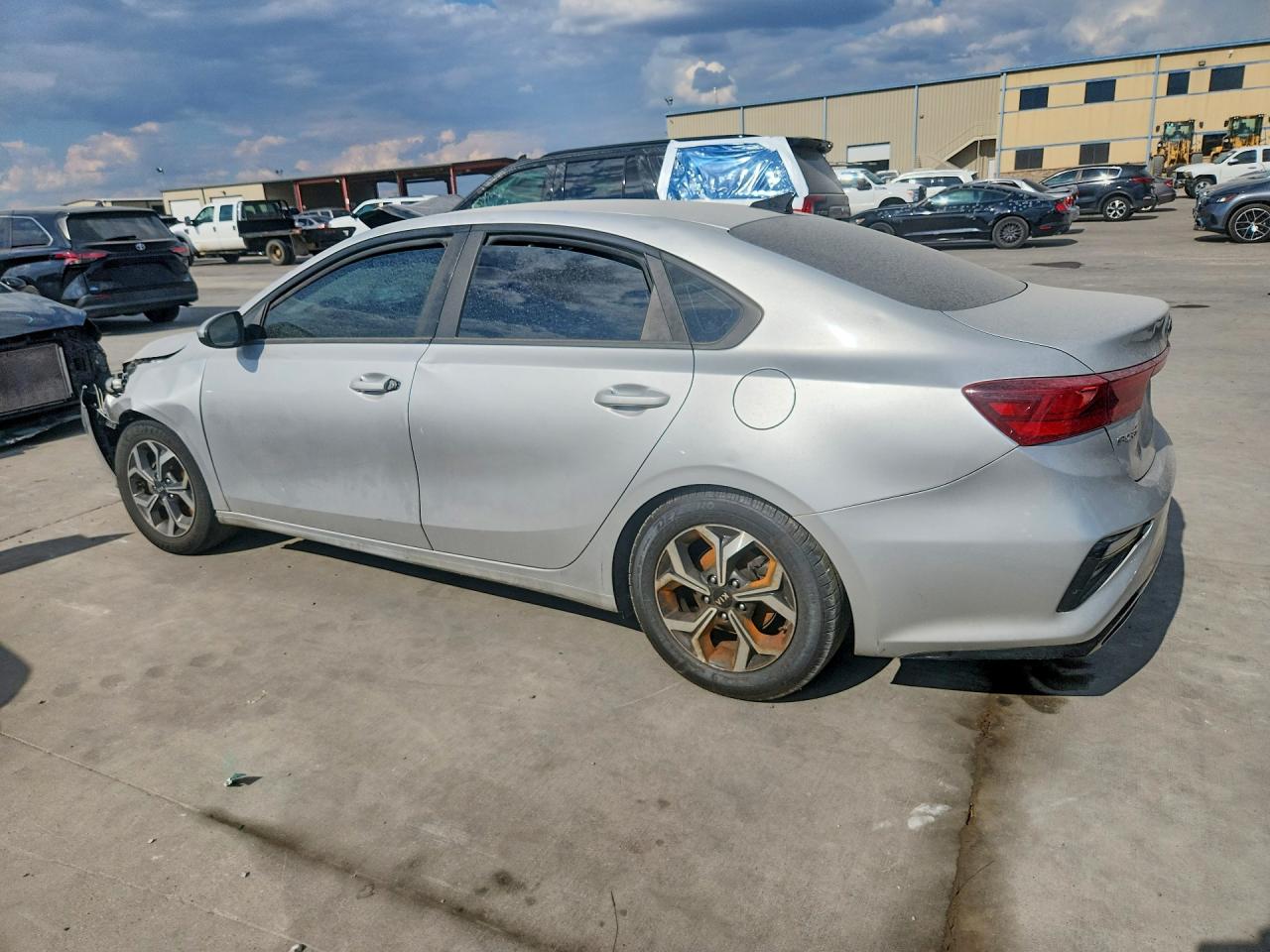 2020 KIA FORTE LXS — снимка 2