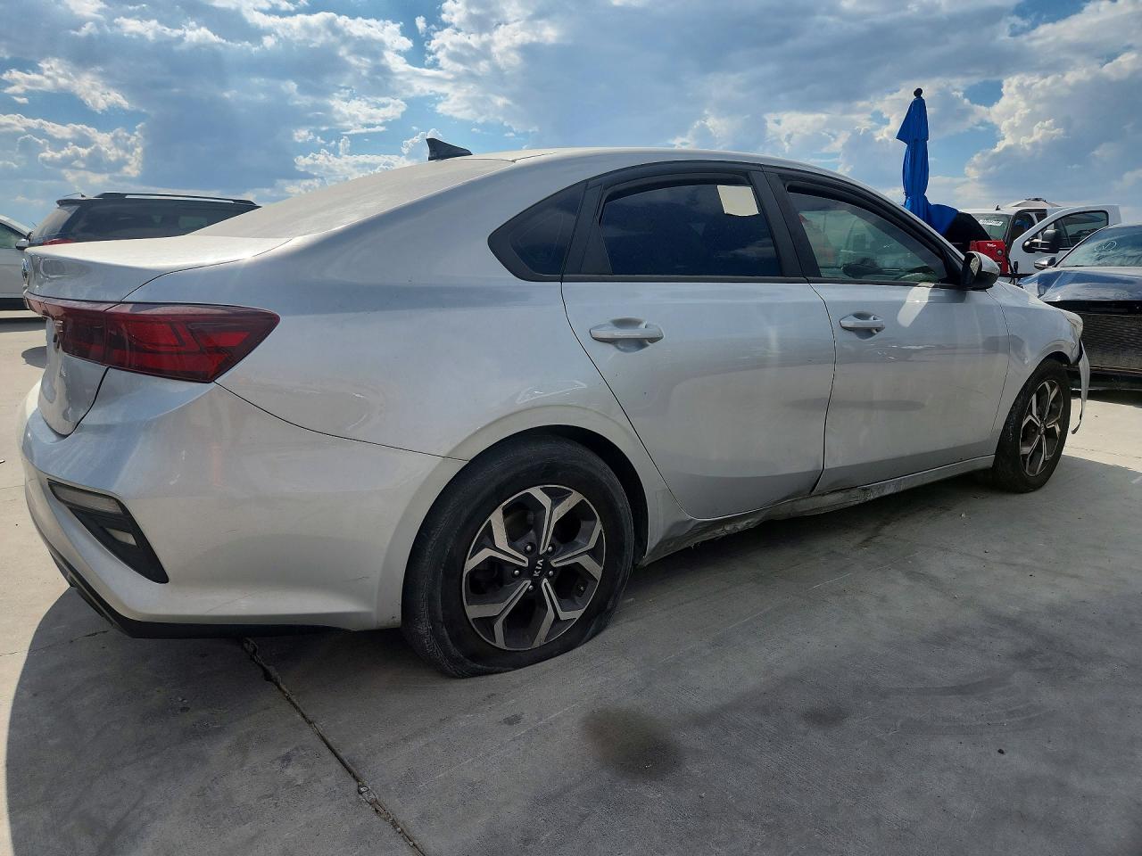 2020 KIA FORTE LXS — снимка 3