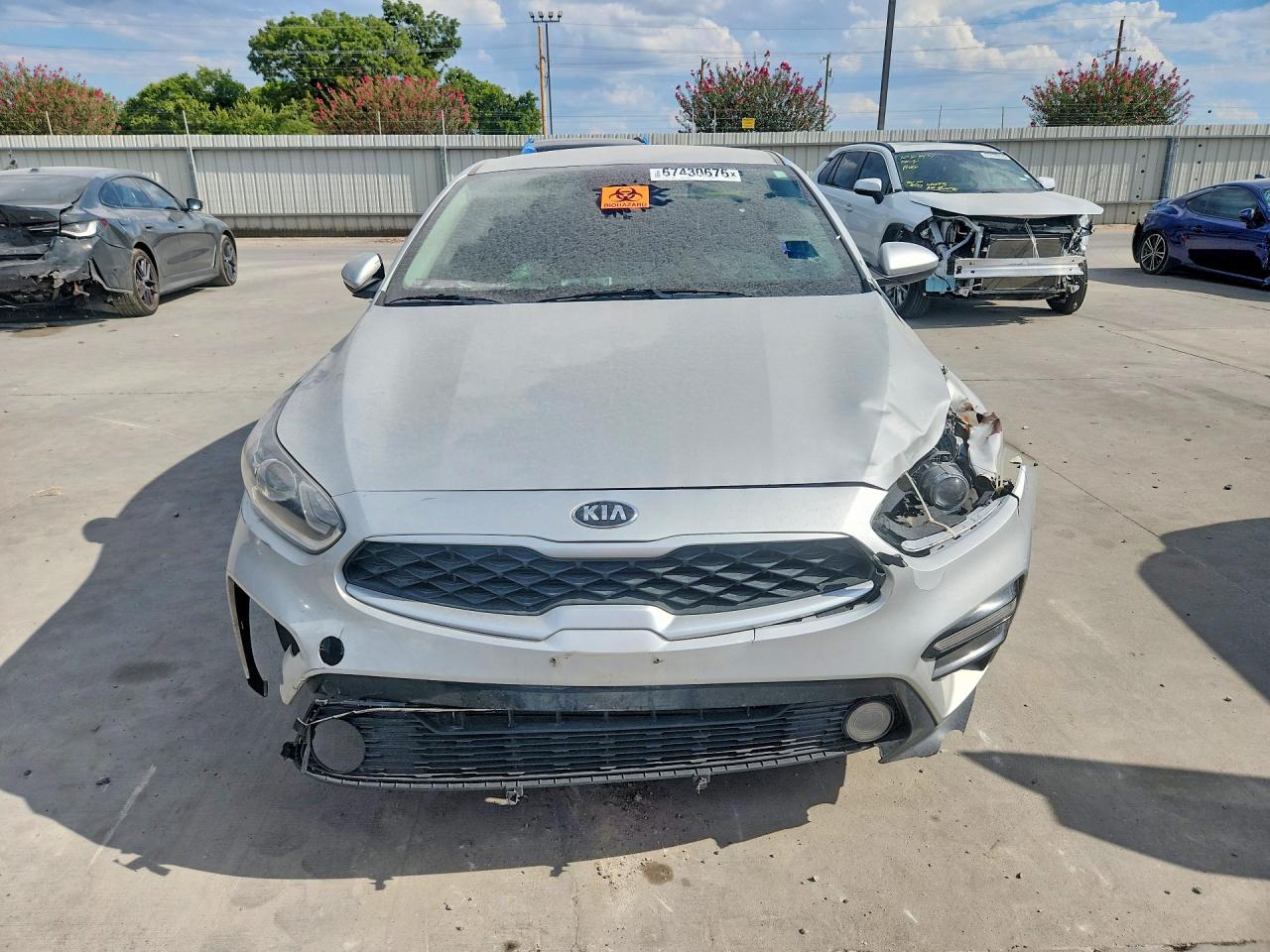 2020 KIA FORTE LXS — снимка 5