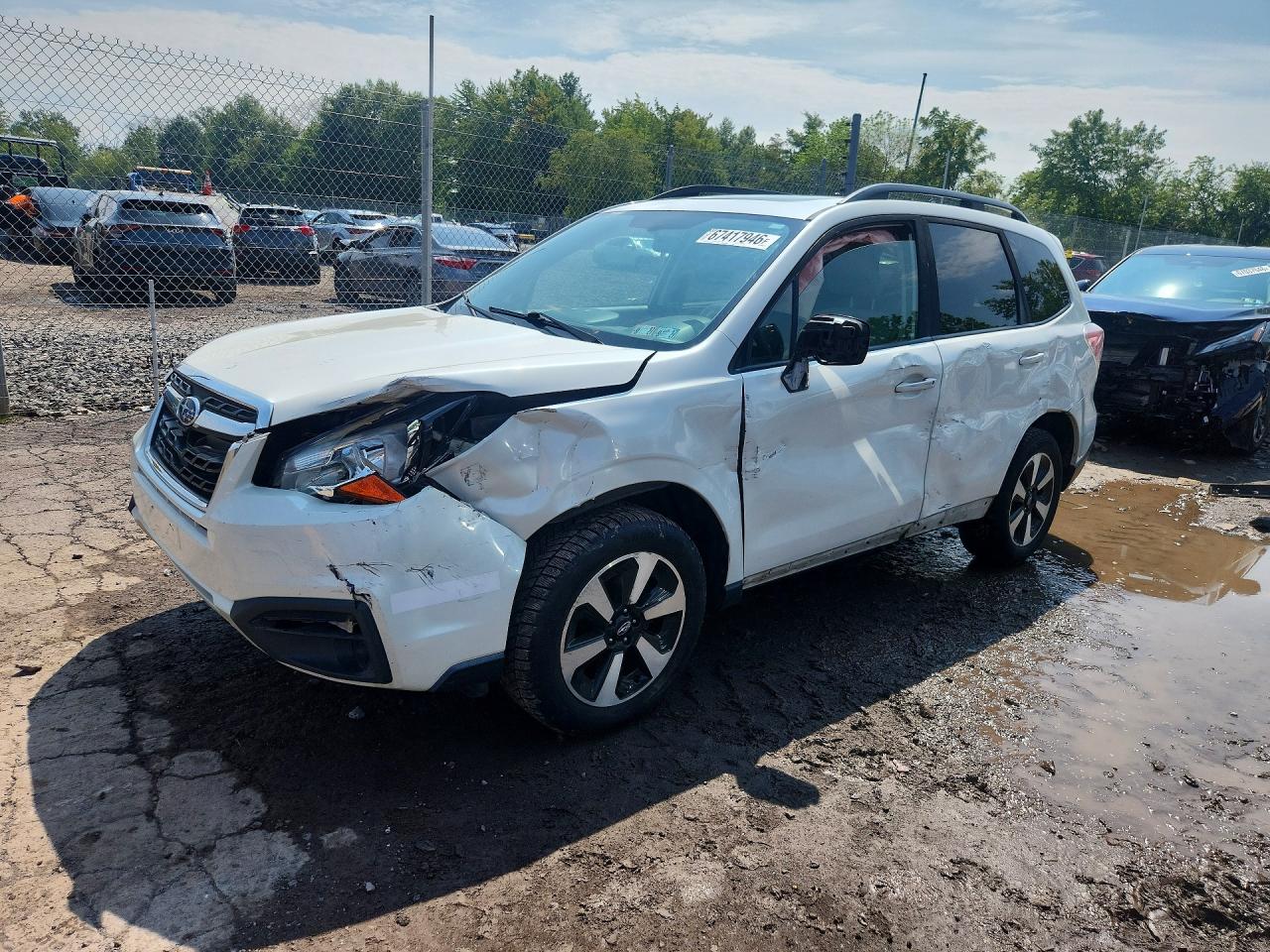 2018 SUBARU FORESTER 2.5I PREMIUM