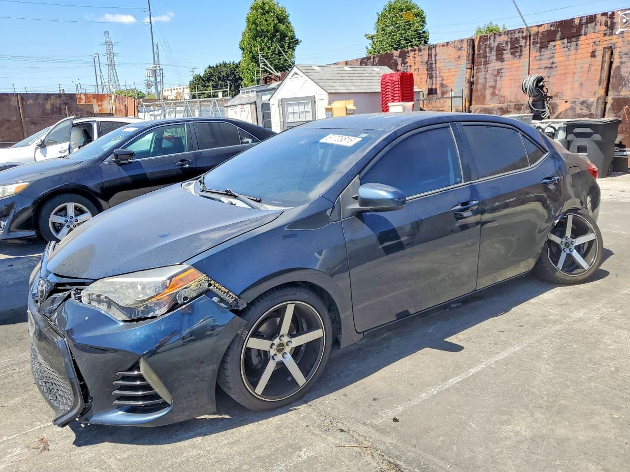 2017 TOYOTA COROLLA LE