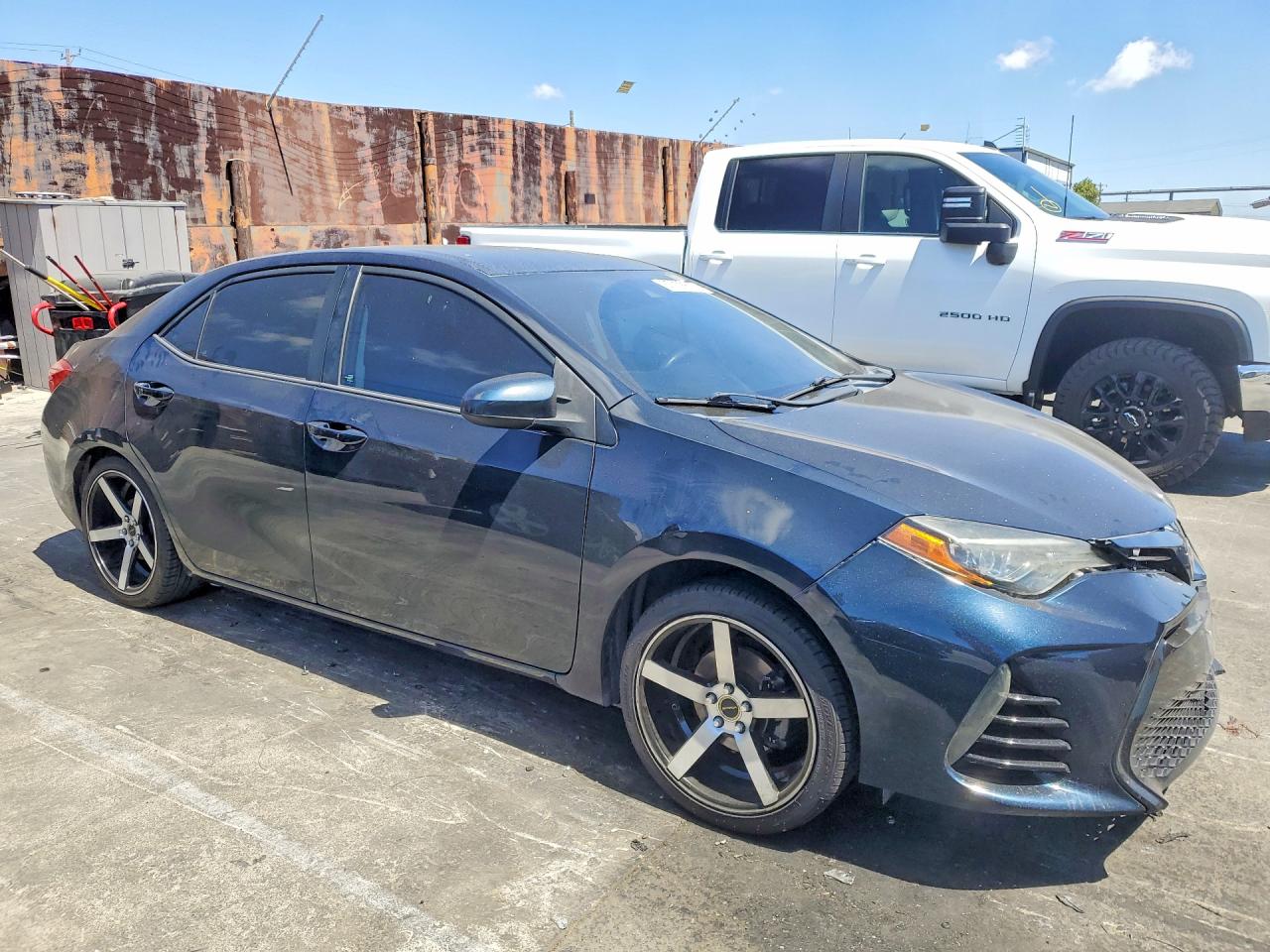 2017 TOYOTA COROLLA LE — снимка 4