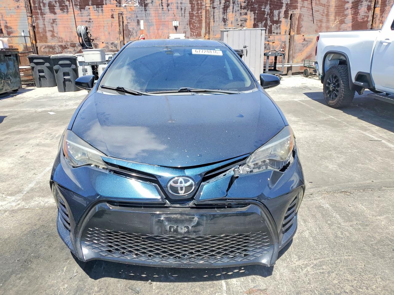 2017 TOYOTA COROLLA LE — снимка 5
