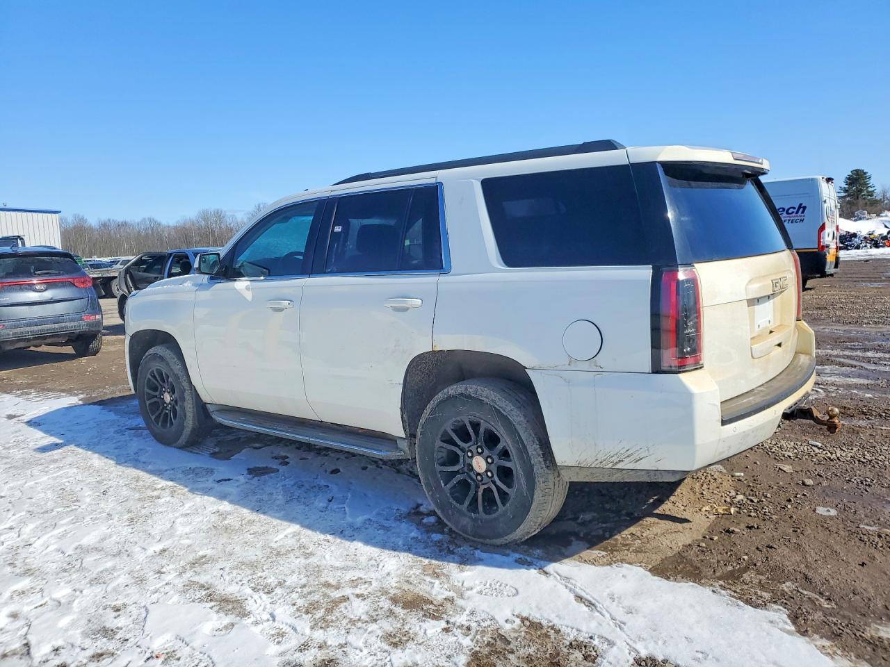2015 GMC YUKON SLE — снимка 2