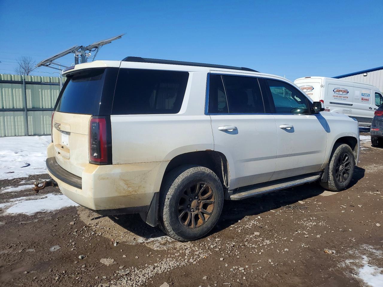 2015 GMC YUKON SLE — снимка 3