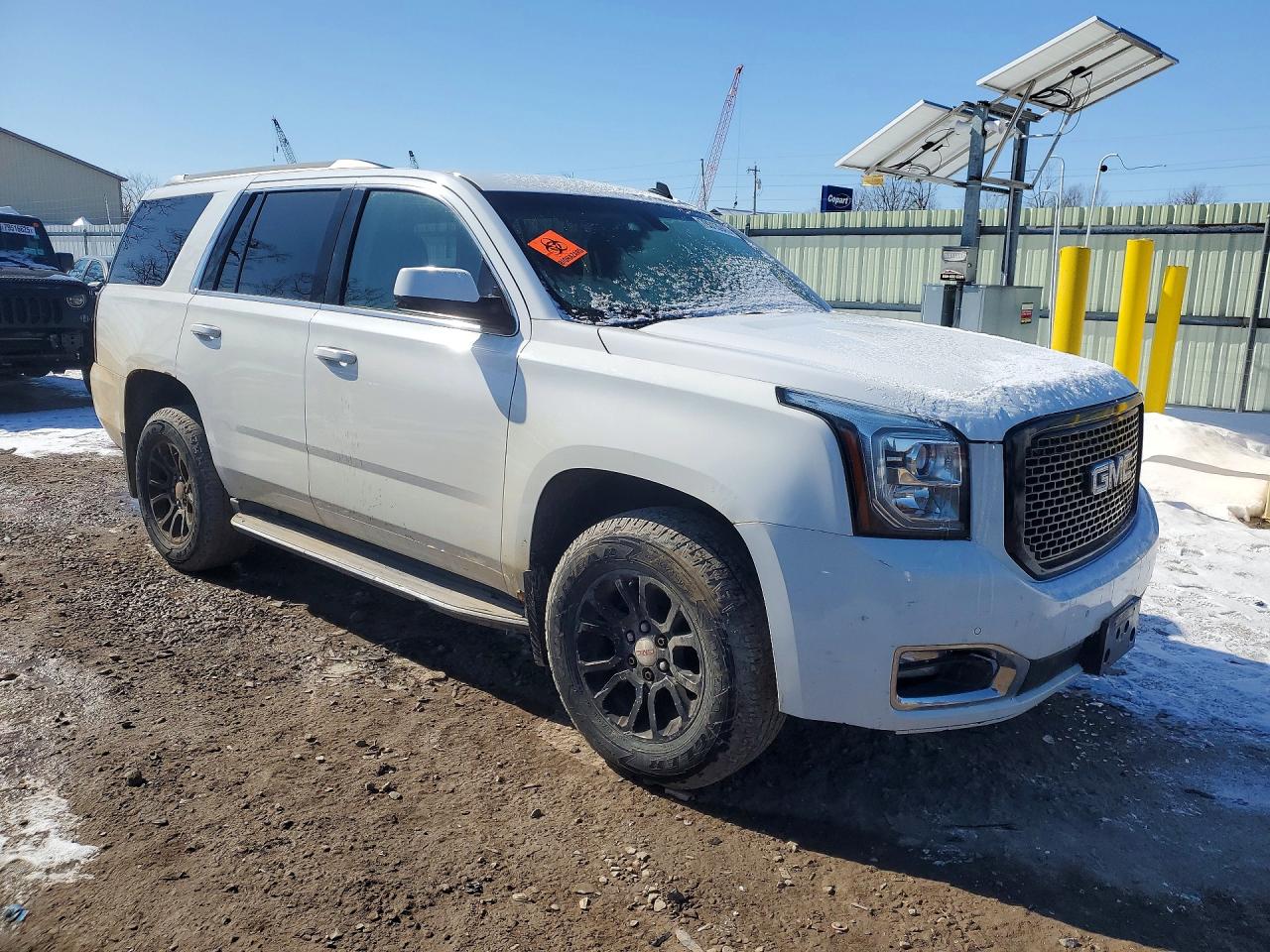2015 GMC YUKON SLE — снимка 4