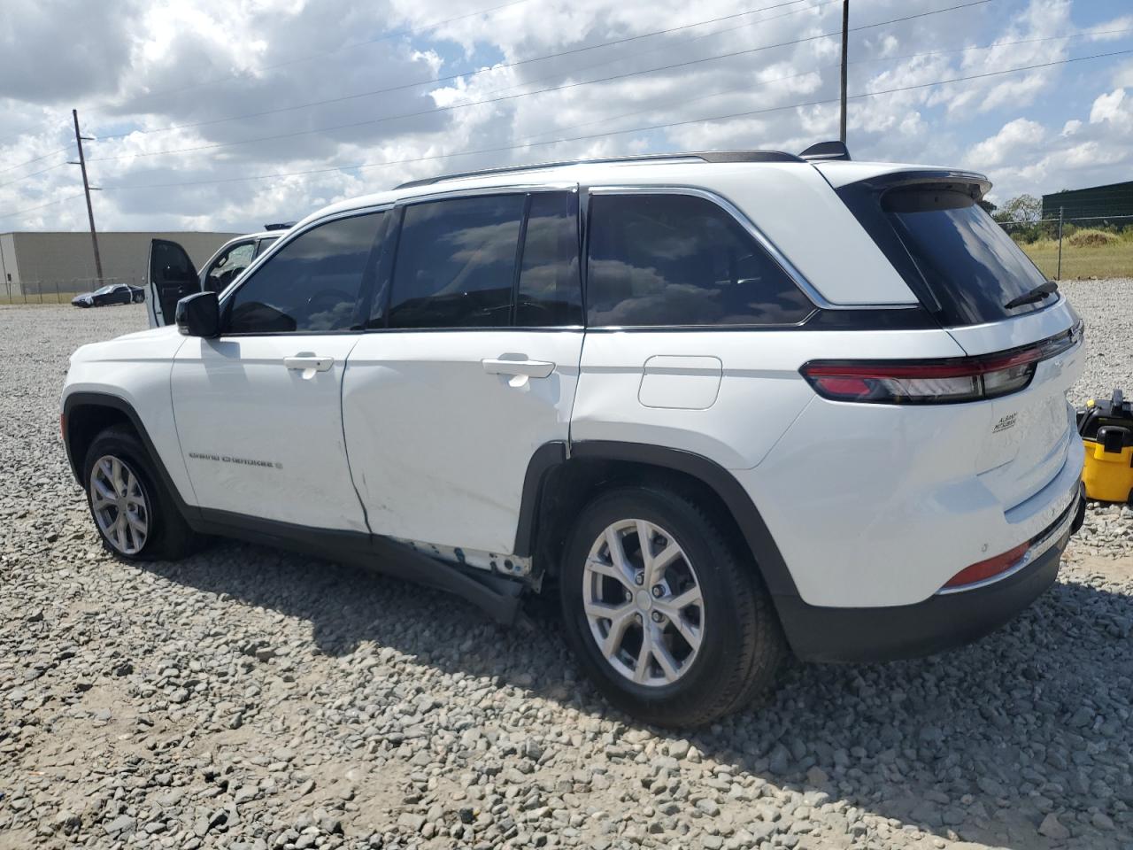 2022 JEEP GRAND CHEROKEE LIMITED — снимка 2