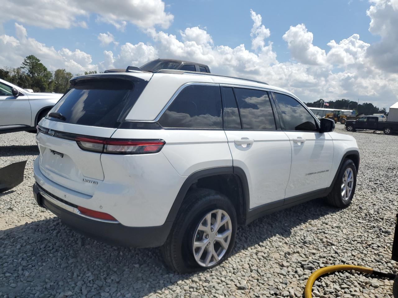 2022 JEEP GRAND CHEROKEE LIMITED — снимка 3