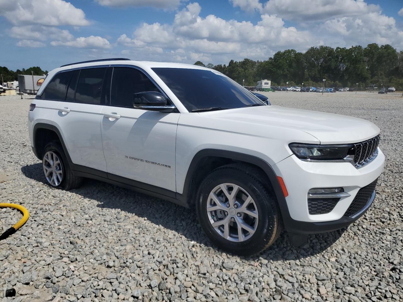 2022 JEEP GRAND CHEROKEE LIMITED — снимка 4