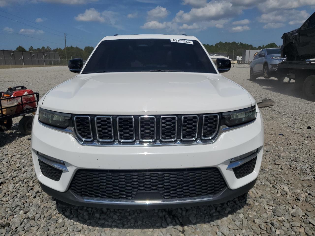 2022 JEEP GRAND CHEROKEE LIMITED — снимка 5