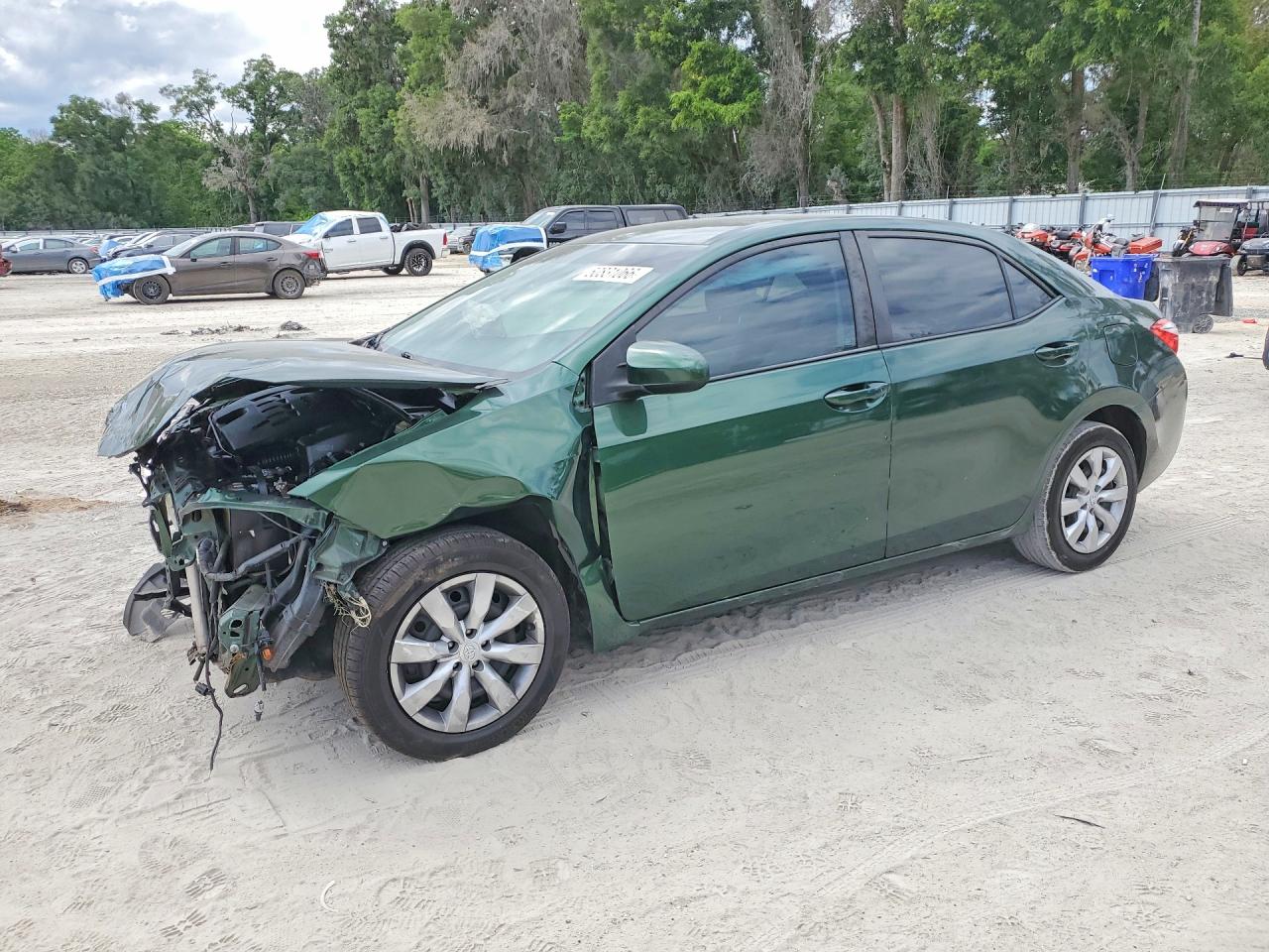 2016 TOYOTA COROLLA LE