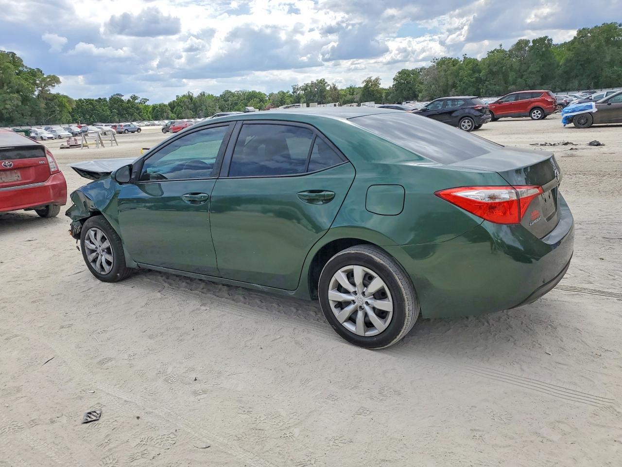 2016 TOYOTA COROLLA LE — снимка 2
