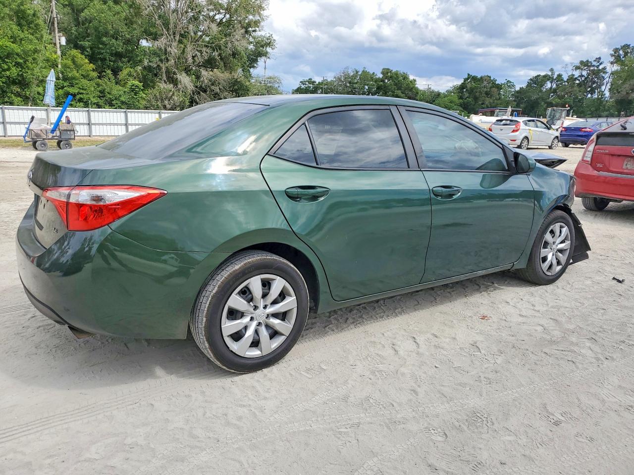 2016 TOYOTA COROLLA LE — снимка 3