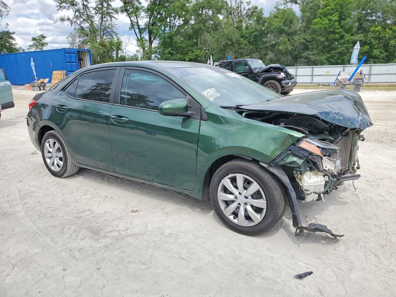 2016 TOYOTA COROLLA LE — снимка 4