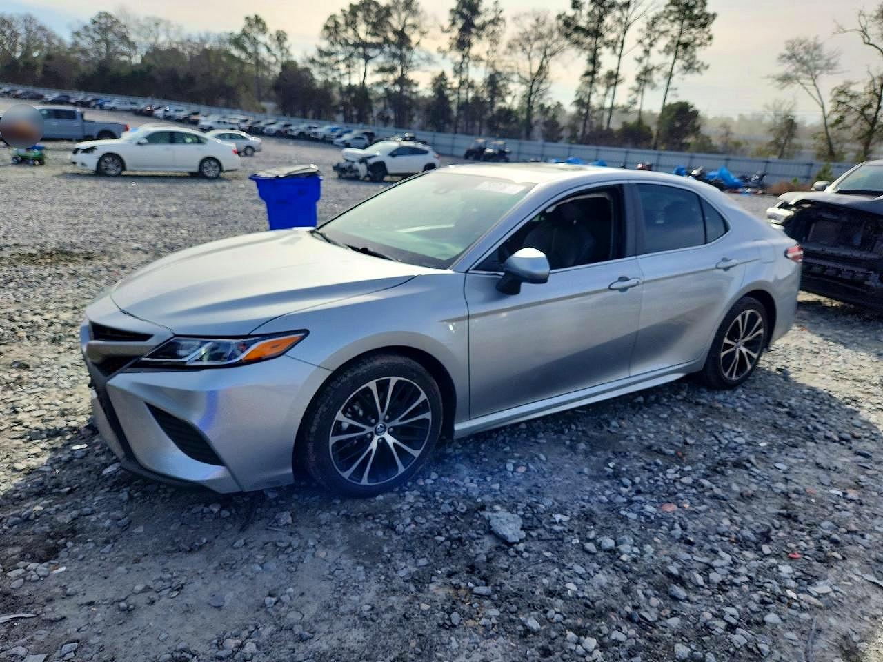 2018 TOYOTA CAMRY L