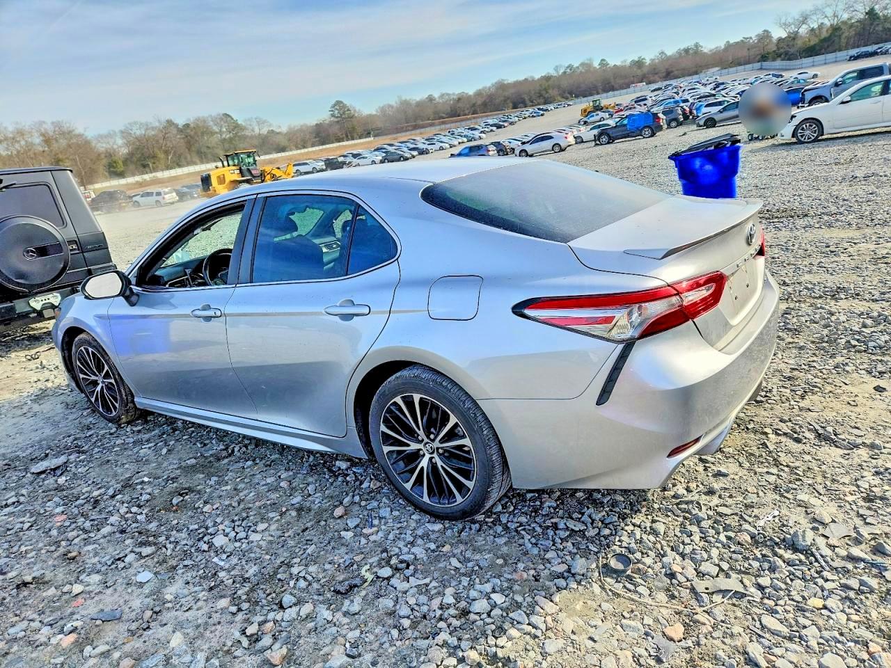 2018 TOYOTA CAMRY L — снимка 2