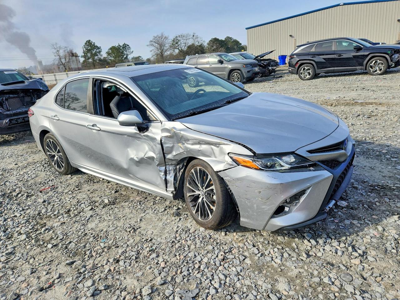 2018 TOYOTA CAMRY L — снимка 4