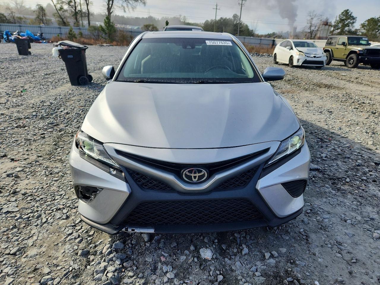 2018 TOYOTA CAMRY L — снимка 5