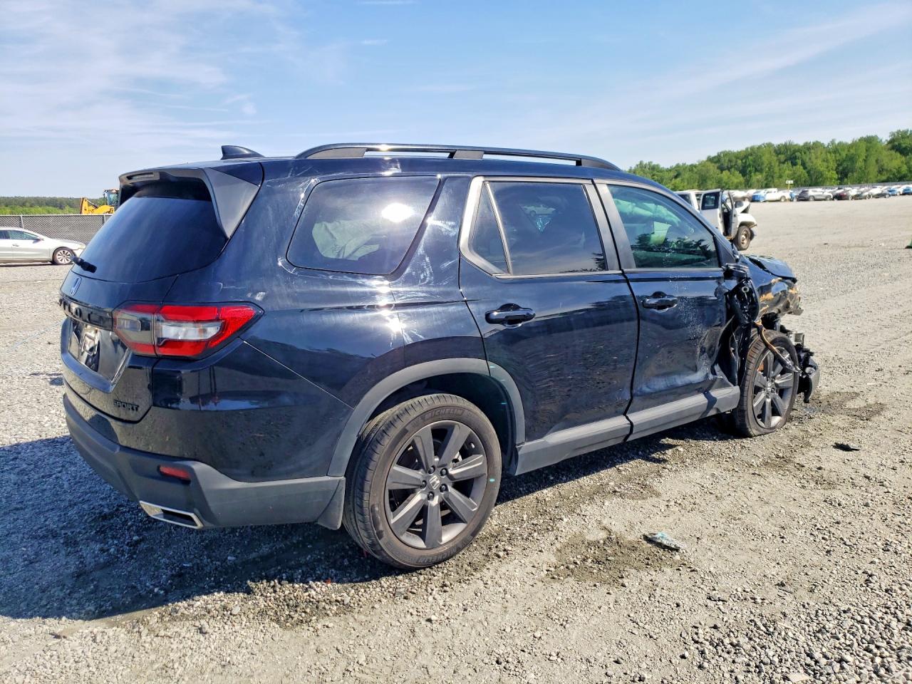2025 HONDA PILOT SPORT — снимка 3