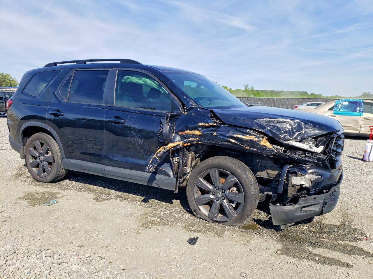 2025 HONDA PILOT SPORT — снимка 4