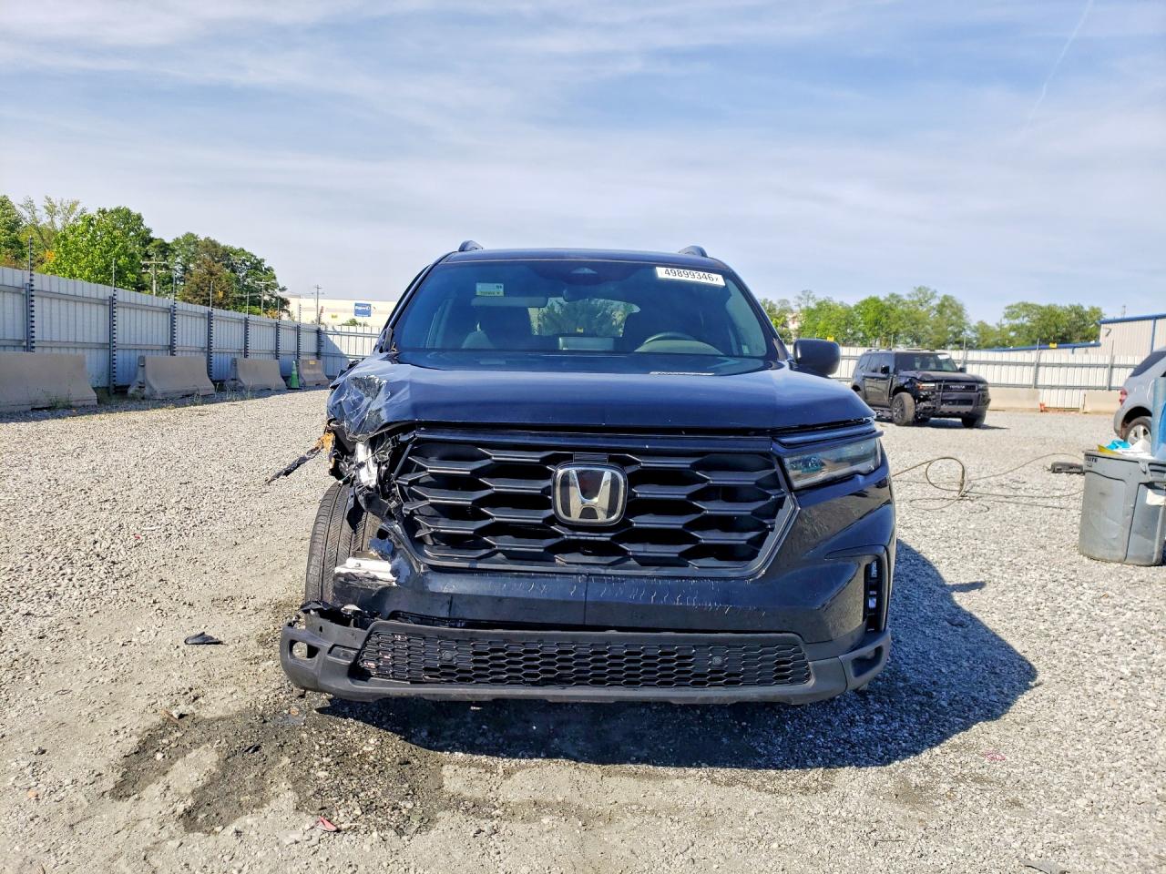 2025 HONDA PILOT SPORT — снимка 5