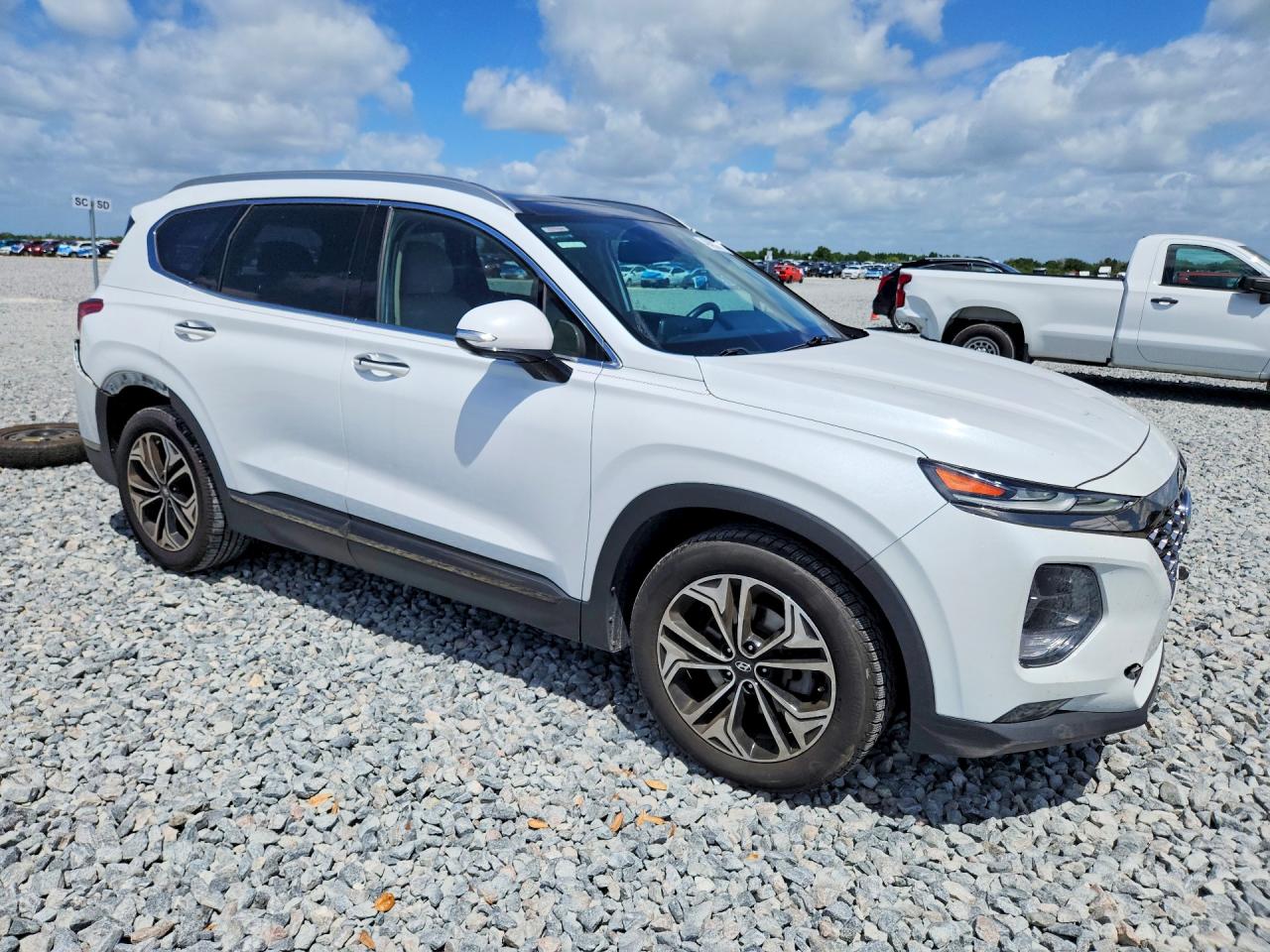 2020 HYUNDAI SANTA FE LIMITED 2.0T — снимка 4
