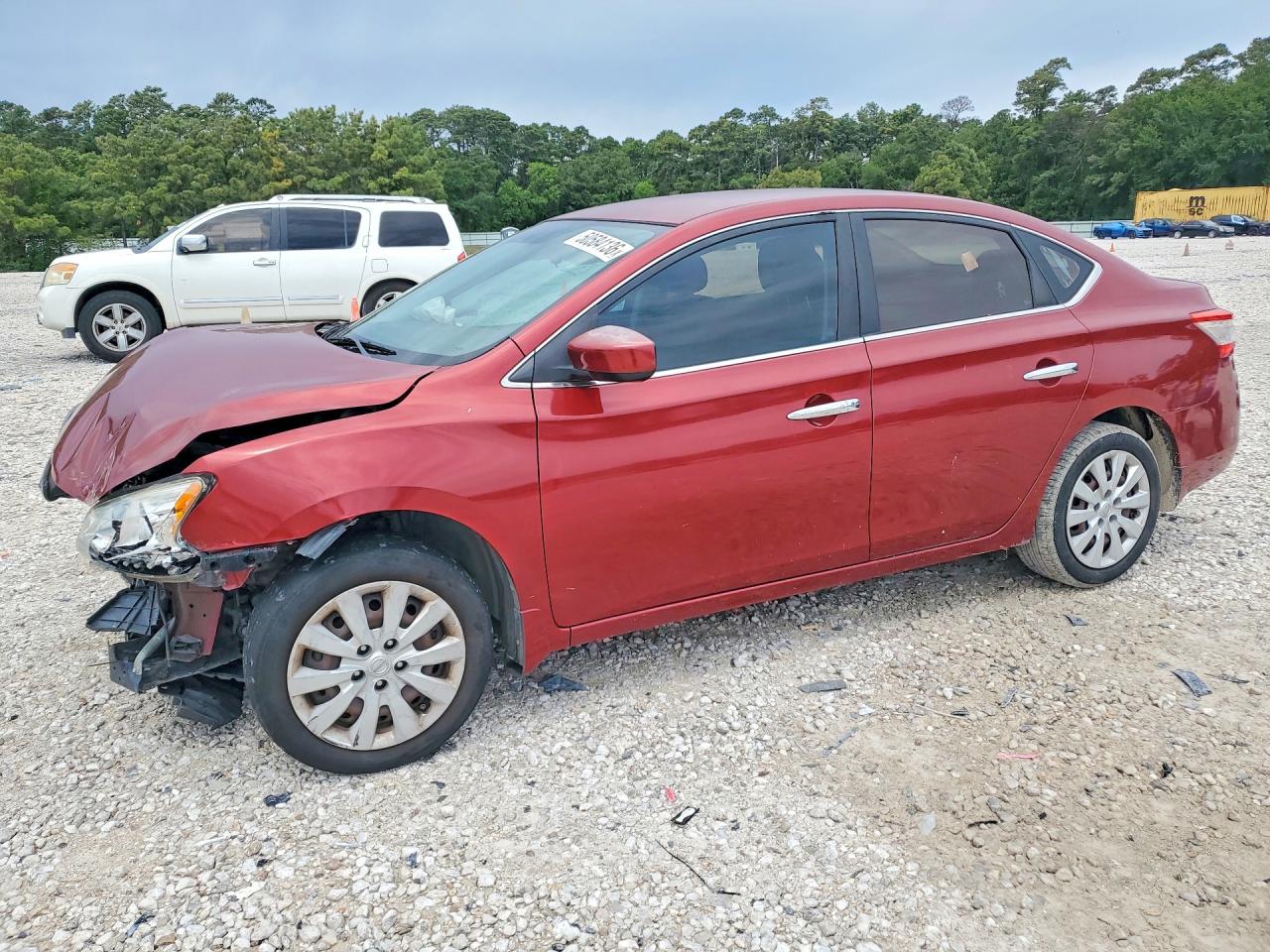 2015 NISSAN SENTRA SV