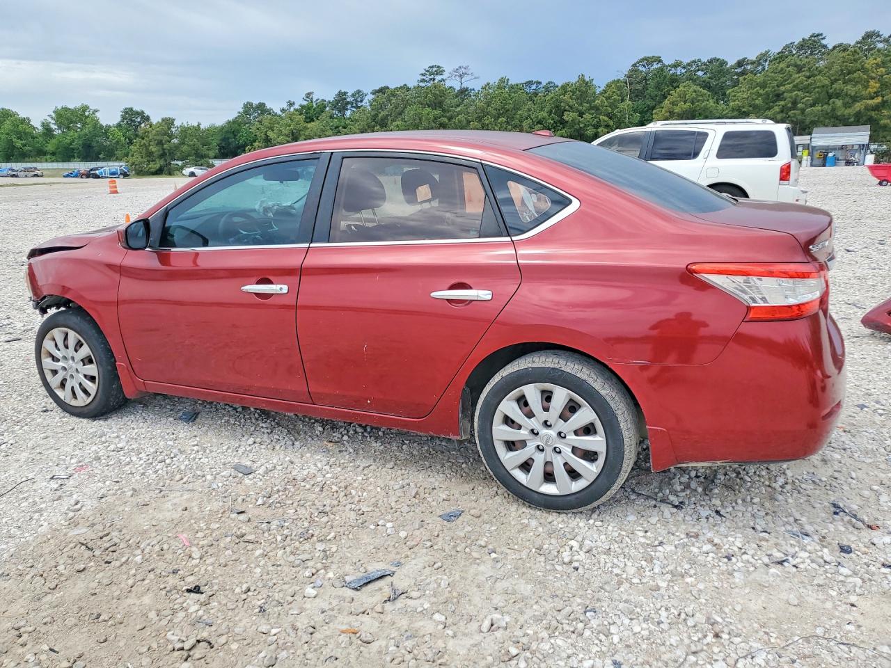 2015 NISSAN SENTRA SV — снимка 2