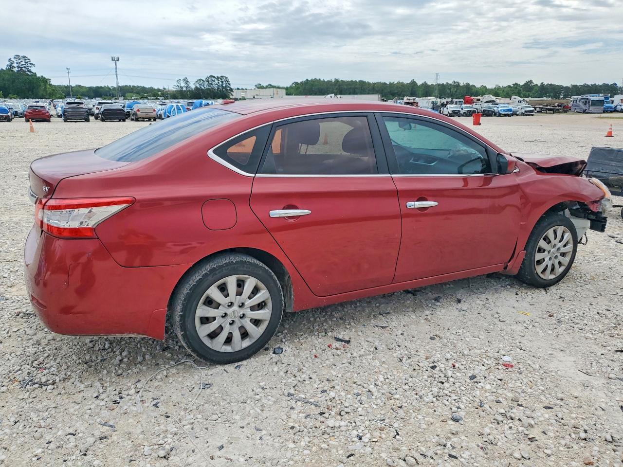 2015 NISSAN SENTRA SV — снимка 3