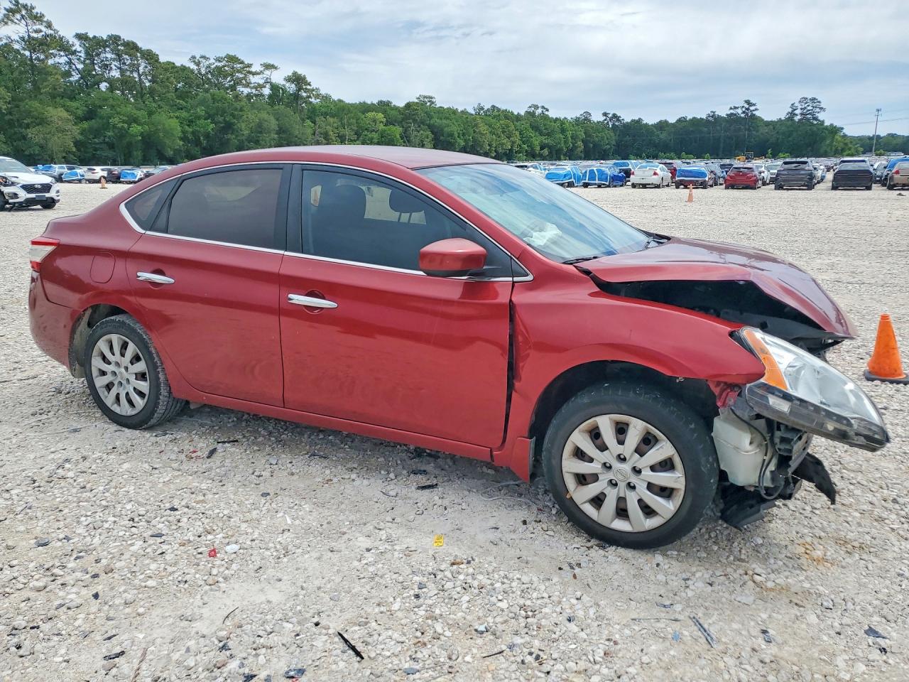 2015 NISSAN SENTRA SV — снимка 4
