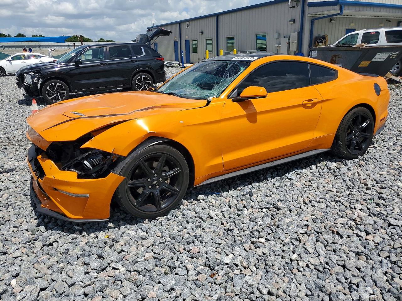 2019 FORD MUSTANG