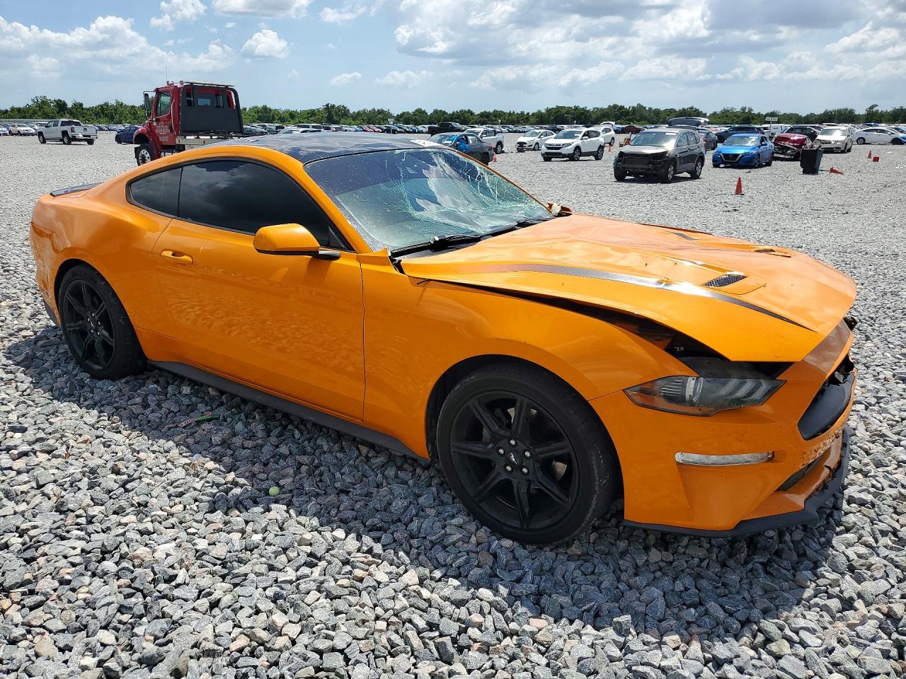 2019 FORD MUSTANG — снимка 4