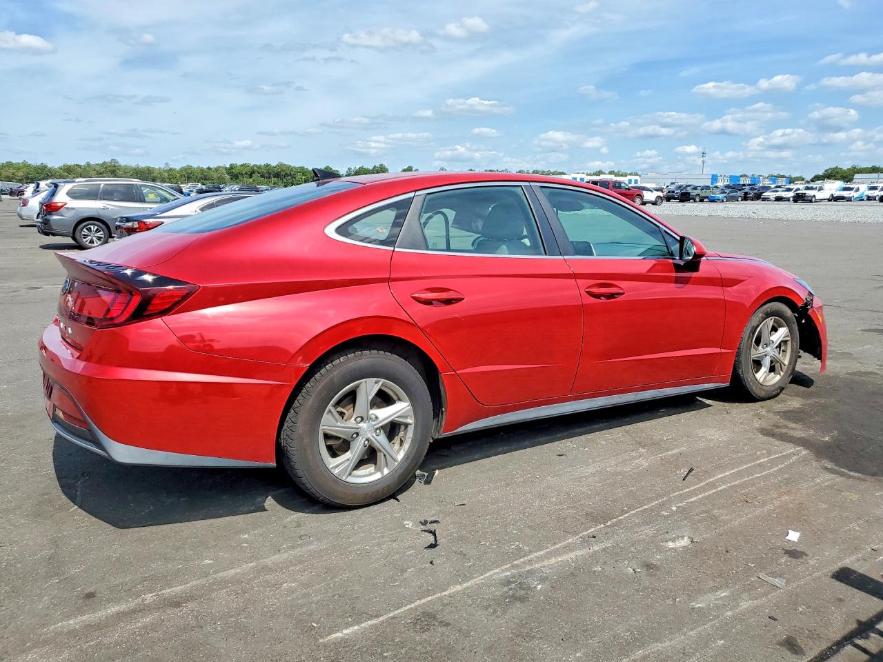 2021 HYUNDAI SONATA SE — снимка 3