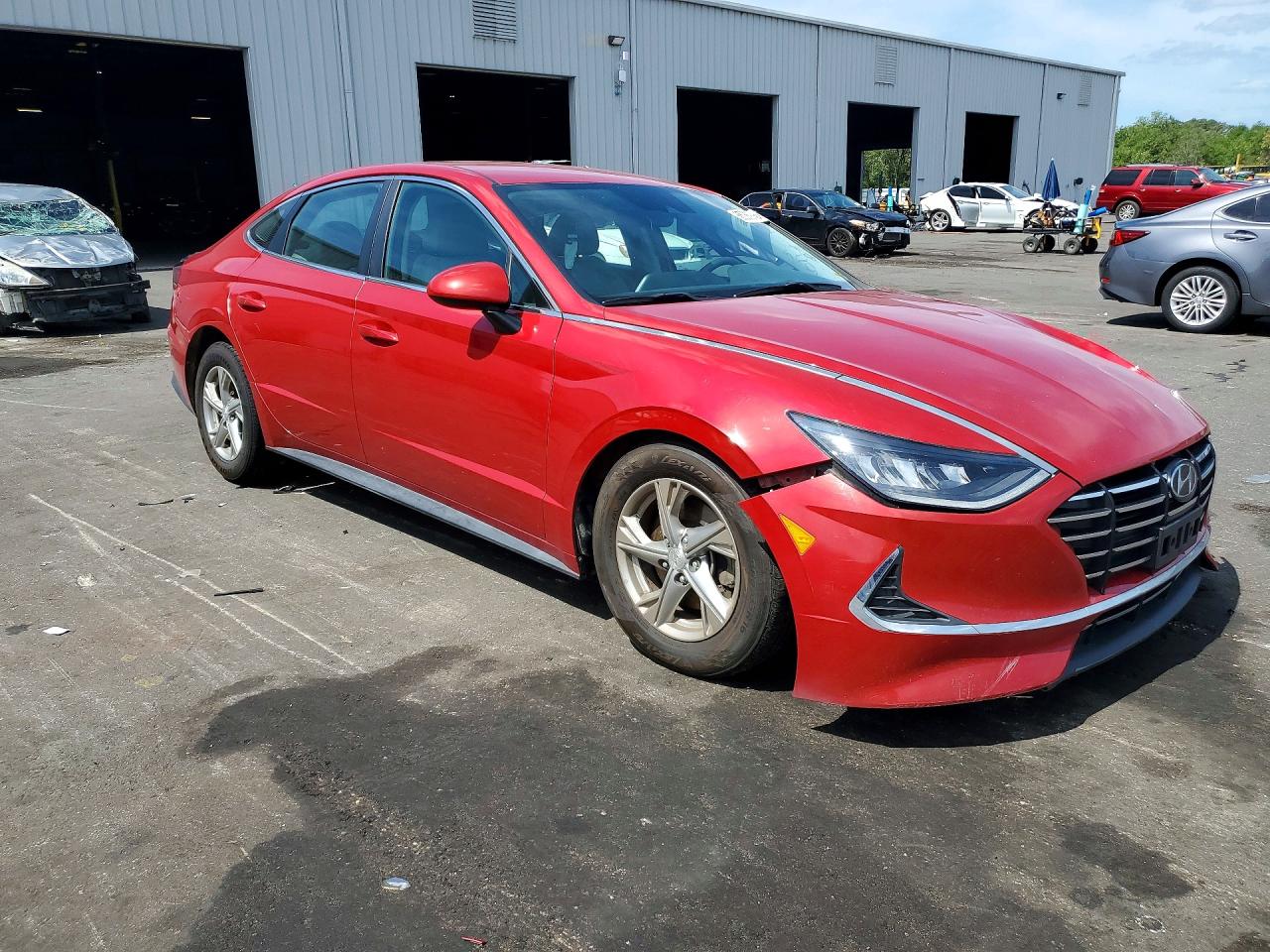 2021 HYUNDAI SONATA SE — снимка 4