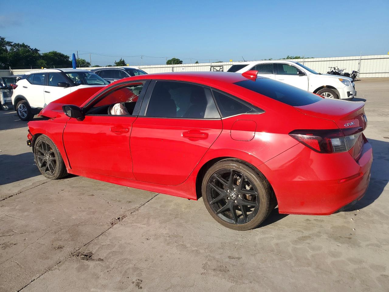 2025 HONDA CIVIC SPORT — снимка 2