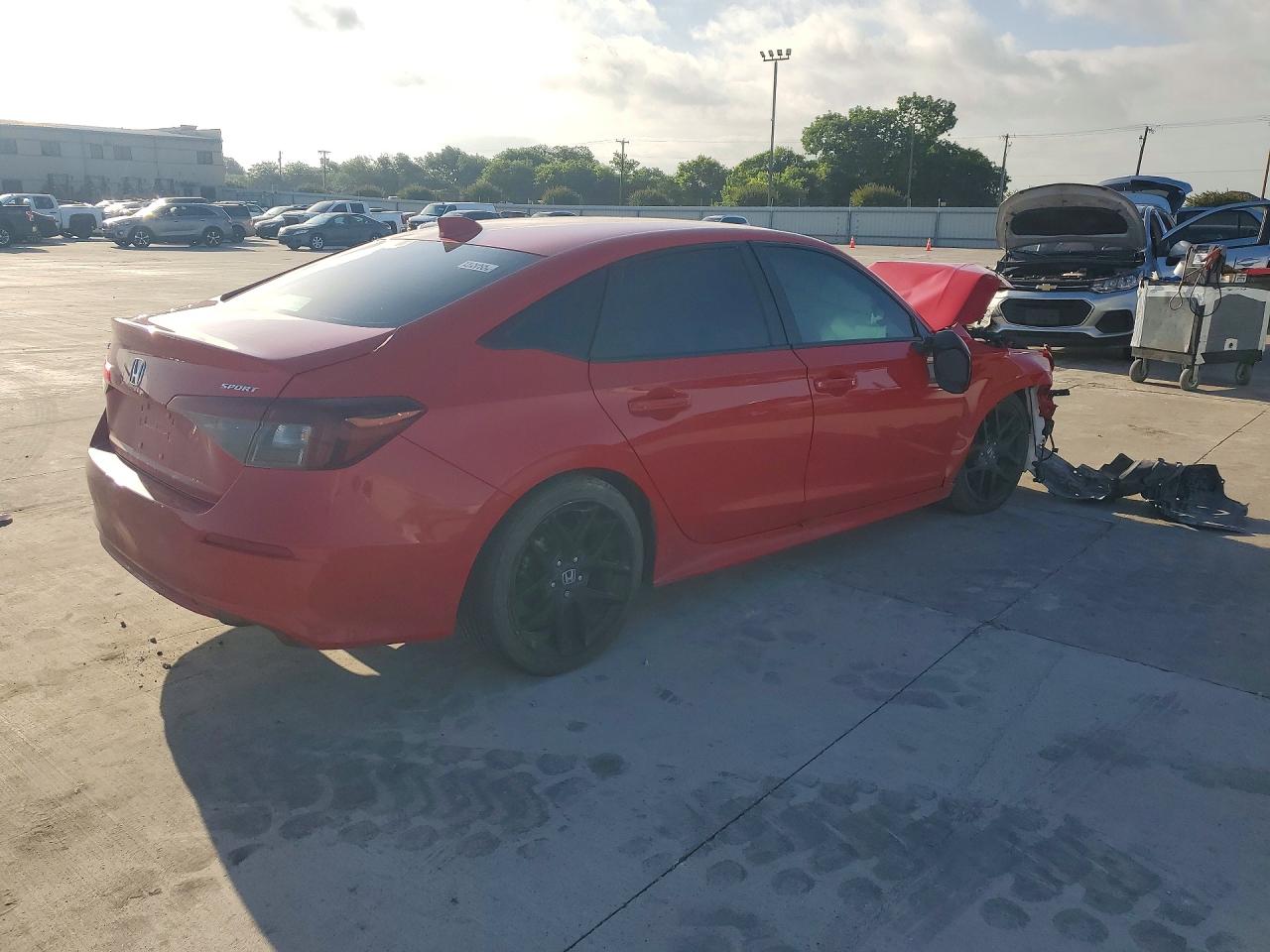 2025 HONDA CIVIC SPORT — снимка 3