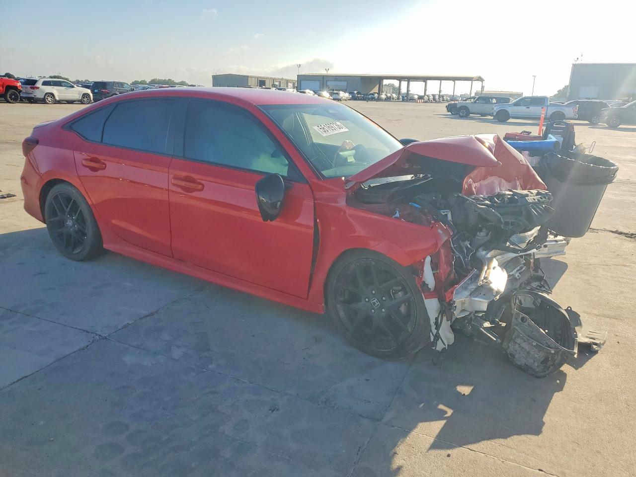 2025 HONDA CIVIC SPORT — снимка 4