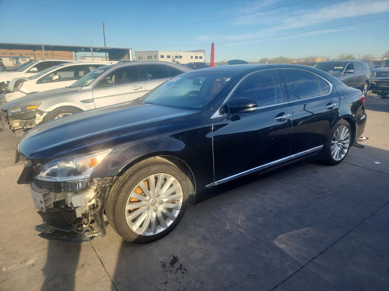 2013 LEXUS LS 460 BASE