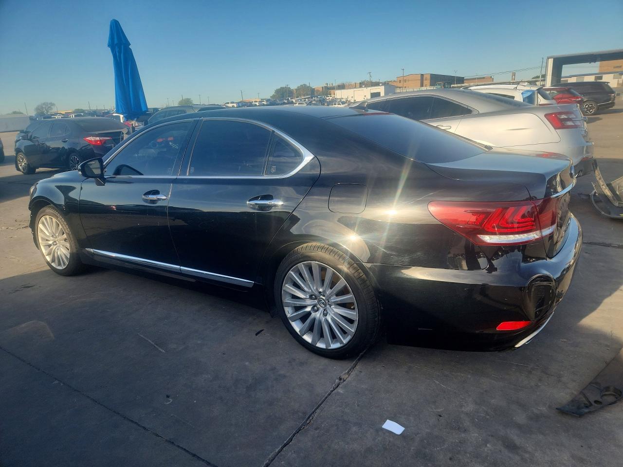 2013 LEXUS LS 460 BASE — снимка 2