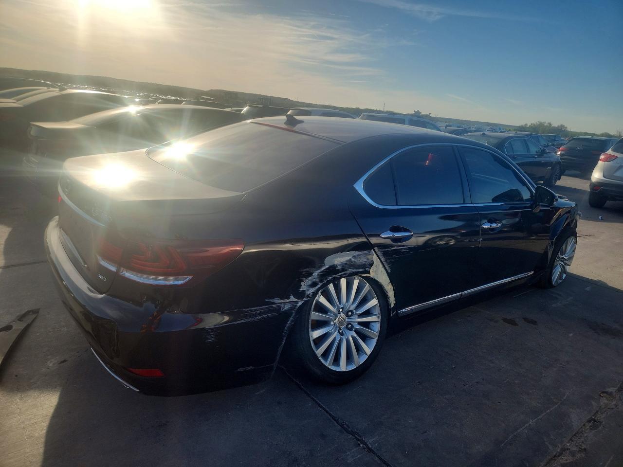 2013 LEXUS LS 460 BASE — снимка 3