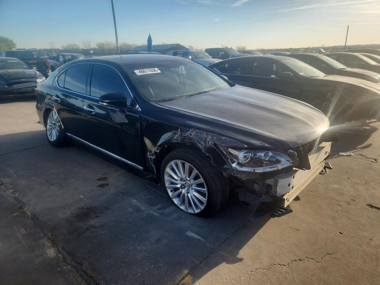 2013 LEXUS LS 460 BASE — снимка 4