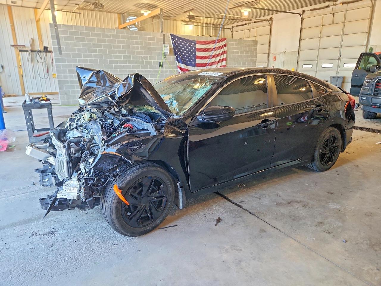 2020 HONDA CIVIC LX